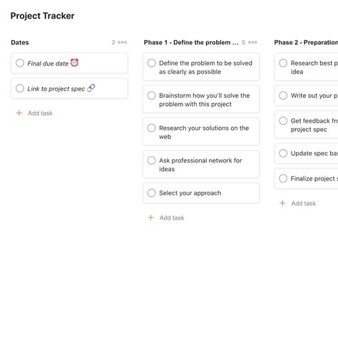 Project Tracker Template, Project Tracker, Tracker Template, Change Language, Work Organization, Keep Track, Easy Projects, Project Management, Track