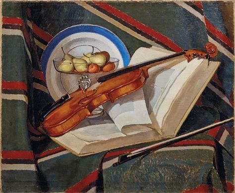 THE VIOLIN By Oscar Ghiglia - MutualArt. Oscar Ghiglia, The Violin, Magazine Art, Art Market, Up To Date, Violin, Exhibitions, Oil On Canvas, Canvas Painting