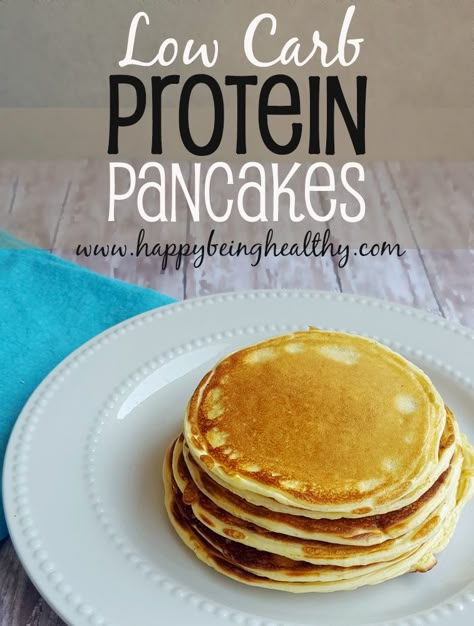 Low Carb Protein Pancakes, Whey Protein Pancakes, Protein Pancakes Low Carb, Pancakes Low Carb, Easy Protein Pancakes, Best Vegan Protein Powder, Blueberry Protein Pancakes, Protein Cupcakes, Protein Powder Pancakes