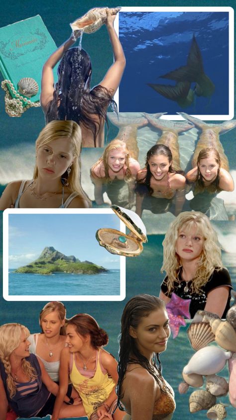 mako mermaids, h2o, cleo, rikki, emma, beach aesthetic Cleo H2o, H2o Just Add Water, H2o Mermaids, Mermaid Wallpapers, Mako Mermaids, Mermaid Outfit, Beach Aesthetic, Aquamarine, Mermaid