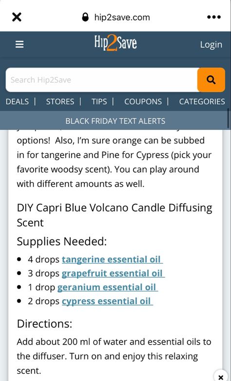 Capri Blue Essential Oil Blend, Capri Volcano Diffuser Blend, Capri Blue Volcano Candle, Capri Blue Volcano, Blue Volcano, Volcano Candle, Tangerine Essential Oil, Cypress Essential Oil, Essential Oil Diffuser Recipes