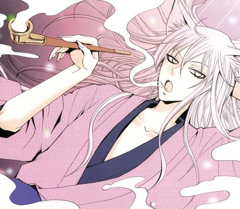 Tomoe from Kamisama Hajimemashita Tomoe Kamisama Kiss, Anime Bisou, Best Anime Kiss, Tomoe Kamisama, Nanami Momozono, Neko Boy, Kamisama Kiss, Anime Kiss, Best Anime