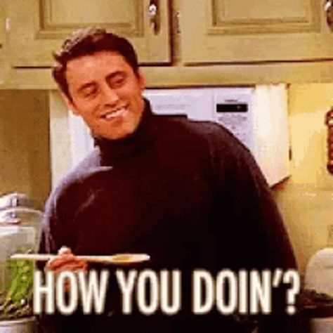 Friends Joey Tribbiani GIF - Friends Joey Tribbiani Matt Le Blanc - Discover & Share GIFs Friends Joey, Chandler Friends, Joey Friends, Thinking Of You Quotes, Joey Tribbiani, Friends Gif, Snapchat Funny, Army Love, Meet Singles