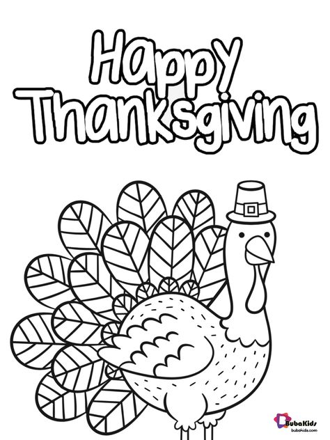 Free and printable Happy thanksgiving coloring page.  Cute turkey, gobble til you wobble.  printable turkey coloring, Thanksgiving, Turkey #PrintableTurkeyColoring, #Thanksgiving, #Turkey #cartoon #coloring #pages Thanksgiving Coloring Sheets, Thanksgiving Coloring Book, Free Thanksgiving Coloring Pages, Turkey Coloring Pages, Thanksgiving Coloring, Thanksgiving Pictures, Thanksgiving Color, Thanksgiving Coloring Pages, Fall Coloring Pages