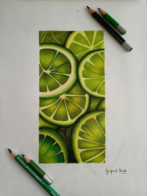 This is a realistic coloured pencils fruit drawing which is of sweet lime . Realistic Fruit Drawing, Drawing With Pencil Colours, Simple Drawing Ideas Aesthetic, Pencil Colour Art, Drawing Ideas Aesthetic, Pencil Colours, Simple Drawing Ideas, Fruit Drawing, Drawing With Pencil