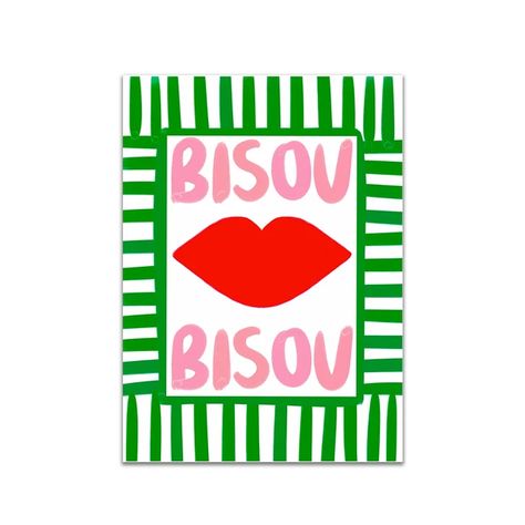 Maximalistische Eclectische Roze Franse Citaten Bisou Bisou Bonjour Bonne Nuit Muur Kunst Canvas Schilderij Posters Woonkamer Home Decor _ - AliExpress Mobile Maximalist Eclectic, Canvas Art Quotes, Deco Studio, Pink French, Interior Wall Decor, Italian Quotes, Printed Matter, Poster Minimalist, French Quotes