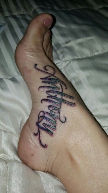 Anthony tattoo name Anthony Tattoo Name, Anthony Name Tattoo, Anthony Tattoo, Secret Tattoo, Tattoo Name, Foot Tattoo, Name Tattoo, Name Tattoos, Couple Tattoos