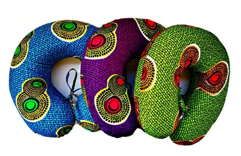 Holiday Gift Guide African Inspired Decor, African Gifts, Neck Pillows, African Crafts, Style Africain, African Accessories, African Fashion Designers, Afrikaanse Mode, African Home Decor