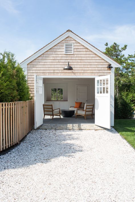 Nantucket Decor, Cedar Shake Shingles, Small Cottage Designs, Granny Pods, Shingle House, Backyard Cottage, Cottage Floor Plans, Small Cottages, Backyard Studio