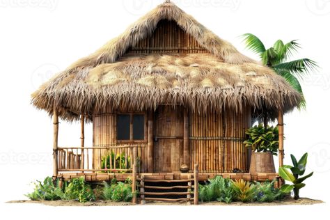 Polynesian Tiki Hut Retreat Polynesian Architecture, Polynesian Village, Planet Coaster, Tiki Hut, Tree Saw, Cityscape Photos, Nature Backgrounds, Kiosk, Travel Lifestyle