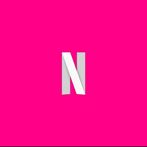 Hot Pink Netflix Icon, Magenta App Icons, Bright Pink App Icons, Pink Netflix Icon, Netflix Icon, Pink Ios, Whatsapp Logo, App Logos, Netflix App