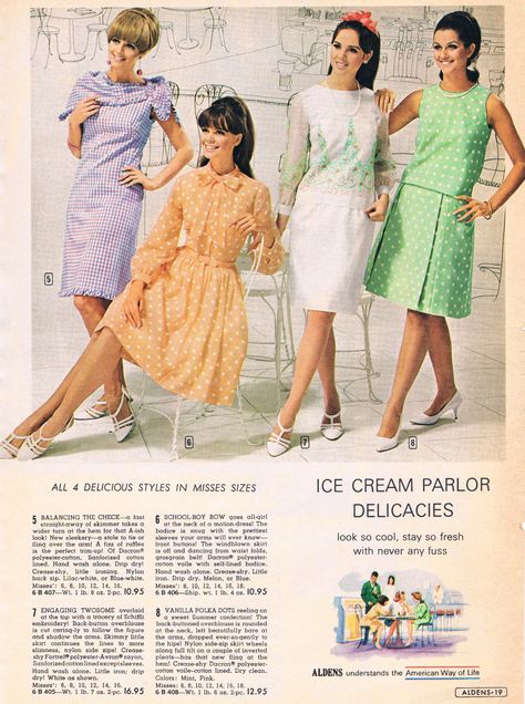 Aldens catalog 60s Aldens Catalog, Veronica Hamel, Catalog Fashion, Groovy Fashion, Fashion 1960s, Retro Stuff, Sixties Fashion, Fashion Catalogue, 1960s Fashion