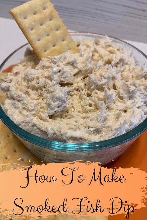 Smoked Fish Dip Recipe, Fish Dip Recipe, Boat Dip, Best Dip Ever, Fish Dip, Smoked Fish Dip, Best Dip, Fish Breading, Michigan Food