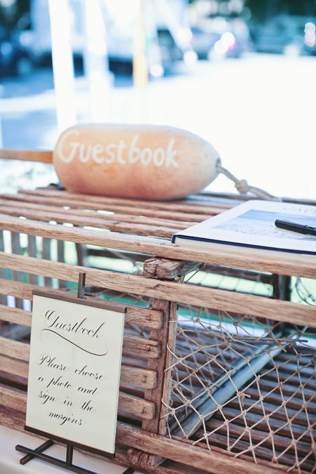 the lobster crate cardbox we talked about Beach Theme Wedding Favors, Lobster Trap, Boat Wedding, Wedding Planner Book, Cape Cod Wedding, Best Wedding Favors, Wedding Table Flowers, Beach Wedding Favors, Maine Wedding