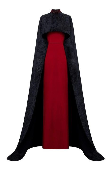 Antonella Sheath Cape Sleeved Silk Floor Length Dress | MEAN BLVD Silk Floor Length Dress, Cape Designs, Long Cape, Floor Length Dress, Sleeveless Gown, Cape Sleeves, Silk Gown, Dreamy Dress, Floor Length Dresses