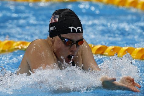 Olympic trials: USA's Lilly King qualifies for second Paris event, becomes engaged - UPI.com Adam Peaty, Swimming Games, Lily King, Katie Ledecky, Usa Swimming, 2024 Summer Olympics, Olympic Trials, Olympic Swimming, Summer Olympic Games