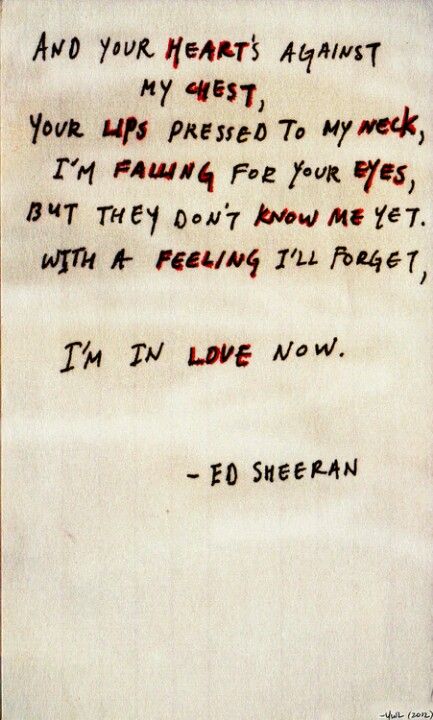 Kiss me// Ed Sheeran Kiss Me Ed Sheeran, Kiss Quotes, Ed Sheeran Lyrics, Quotes Romantic, Beautiful Lyrics, Favorite Lyrics, Sing To Me, No Rain, I'm With The Band