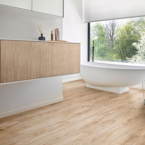 Moduleo Select Midland Oak 22231 Moduleo Select Midland Oak 22231 floor offers a beautiful practical and durable flooring solutions that excel in terms of design comfort and performance.Floors with hyp... Moduleo Flooring, Vinyl Bathroom Flooring, Vinyl Flooring Uk, Bathroom Vinyl, Rubber Tiles, Flooring Tools, Durable Flooring, Vinyl Floor, Vinyl Tiles