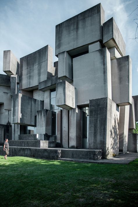 Random Architecture, Landscape And Urbanism Architecture, Brutalism Architecture, Brutalist Buildings, Concrete Architecture, Brutalist Design, Sacred Architecture, Landscape And Urbanism, Cultural Architecture