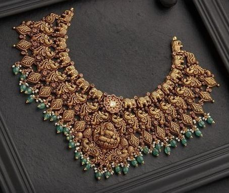 Chokar Gold Set, Heavy Gold Necklace Indian, Dashavataram Necklace, Haram Necklace Set, Engagement Ring Non Traditional, Nakshi Jewellery, Necklace Women Gold, Women Gold Chain, Ruby Necklace Designs