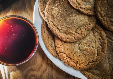 Syrup Cookies, Molasses Cookie, Cane Syrup, S Cookies, Pecan Pie Bars, Chewy Sugar Cookies, Edible Cookies, Molasses Cookies, Edible Cookie Dough