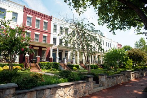 Apartment-hunting in D.C. comes with its own special set of challenges. Rent is high, amenities can be scarce, and demand is always higher than supply. But before you curse yourself for falling for yet another Craigslist scam posting — hey, we've all been there — take heart. Ahead, we've Dc Neighborhoods, New Apartment Shopping, Washington Dc Neighborhoods, Washington Dc Apartment, Apartment Shopping List, Renting An Apartment, Dc Aesthetic, Restaurants In Los Angeles, Restless Leg