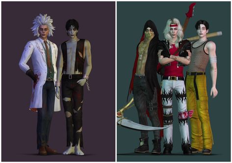 Sims 4 Halloween Cc Costume Male, Sims 4 Cc Halloween Costumes Male, Sims Costume, Disney Princess Challenge, Ts4 Clothes, Hogwarts Uniform, Cc Shopping, Sims 4 Cheats, Clothes Cc