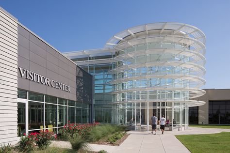 Visitor Center and University Bookstore - University of Texas at Dallas - Richardson, Texas, United States University Of Texas At Dallas, Richardson Texas, Visitor Center, University Of Texas, Story Ideas, Bookstore, Dallas, Atlanta, Vision Board