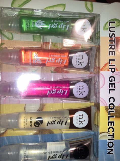 Nk Lipgloss, Nk Lip Gloss, Nk Lip Gel, Lip Gel, Glossier Gloss, Lip Care Routine, Lipgloss Lips, Lip Gloss Collection, Shoes Retro