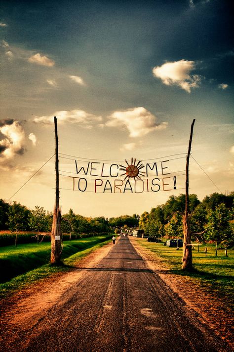 Welcome to Paradise - HDR by scwl on DeviantArt Welcome To Paradise, Dirt Road, On The Road Again, Jolie Photo, Coldplay, Puglia, Open Air, The Words, Places To Go