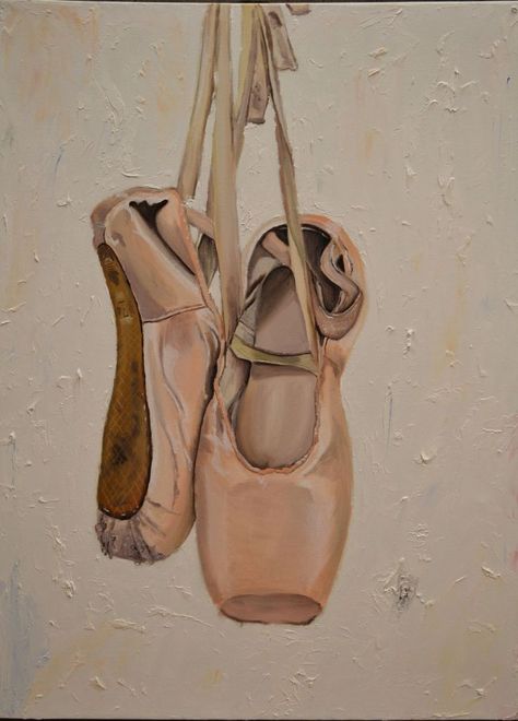 Ballerina Shoes Drawing, Pointe Shoes Drawing, Ballet Shoes Drawing, Ballet Shoes Art, Ballerina Art Paintings, Maria Art, Shoe Artwork, Shoe Drawing, Ballet Drawings