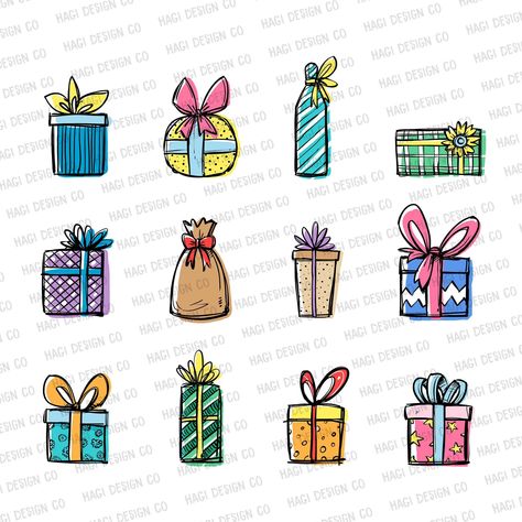 Sketch Gifts Clipart, Christmas Present Drawing, Hand Drawn Gift Box with Tied Bow, Decoration, Birthday Gifts, Christmas Gifts, Doodles PNG Christmas Art Doodles, Gift Box Art Drawing, Christmas Presents Drawing Easy, Easy Present Drawing, How To Draw Gift Boxes, Christmas Present Drawing Easy, Box In Box Gift, Presents Drawing Christmas, How To Draw A Christmas Present