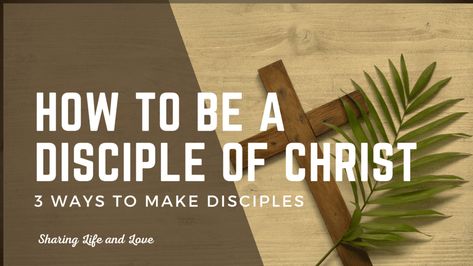 How to Be a Disciple of Christ and Make Disciples (3+ Ways) Christian Articles, Pastor's Wife, Jesus Help, Celebrate Recovery, Bible Study Printables, Online Bible Study, Pastors Wife, Keep Praying, Bible Reading Plan