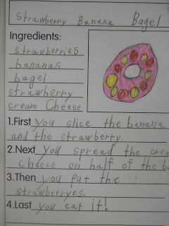 Mrs. T's First Grade Class: Snazzy Snacks recipe book - once a month, students write the recipe and practice making and eating the snack. At the end of the year they have a recipe book of healthy snacks to make at home. I love this! Great ELA/Health integration: Home Word Art, Art First Grade, Recipe Writing, Snacks To Make At Home, Home Word, Healthy Snacks To Make, Procedural Writing, 1st Grade Writing, Health Unit