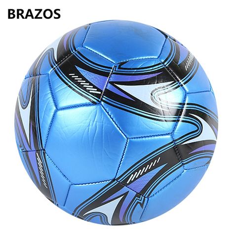 Find More Soccers Information about Size 5 Leather Soccer Ball Official Training Football Ball Competition Balls Outdoor Adult Student Foot Game Futebol Voetbal,High Quality Soccers from BRAZOS XiaoXiao Store on Aliexpress.com Women's Soccer Uniforms, Soccer Trainer, Foot Games, Kids Soccer Cleats, Training Football, Ball Pump, Basketball Wall, Deck Designs Backyard, Football Ball