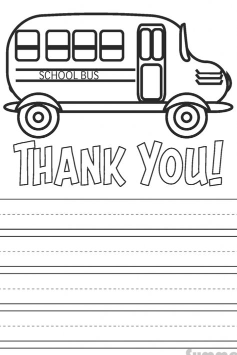 It is almost the last day of school!!! Now is the time to thank the person who sat in the drop-off/pick-up line for you each day-- the BUS DRIVER!!! Download this free activity! Bus Driver Appreciation Day, Thank You Bus Driver, Bus Driver Appreciation Gifts Printables Free, Bus Driver Thank You, Bus Driver Appreciation Printable Free, Bus Driver Appreciation Gifts, School Bus Driver Appreciation, Retrieval Practice, Thank You Letter Template