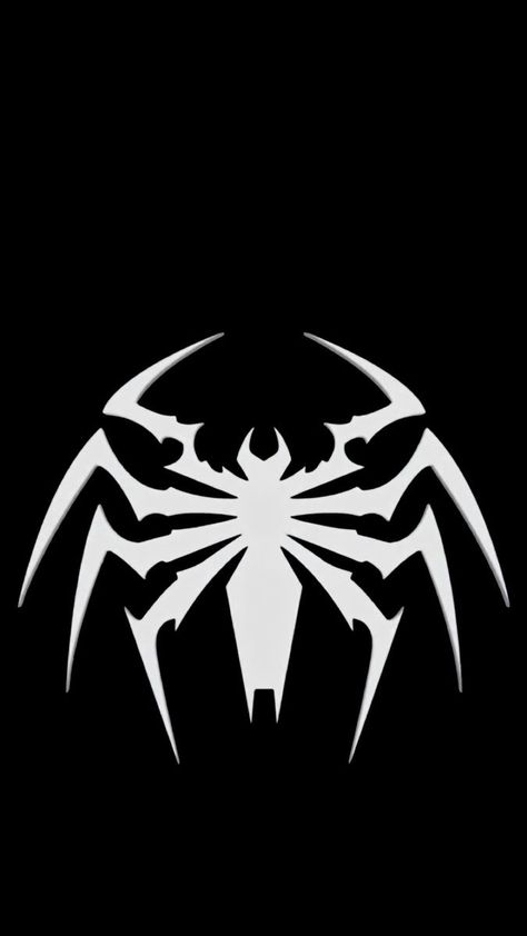 Spider Man 2 Wallpaper, Spider Man 2 Ps5, Venom Logo, Spiderman Black Cat, Spiderman Tattoo, Spider Venom, Spiderman Comic Art, All Spiderman, Symbiote Spiderman