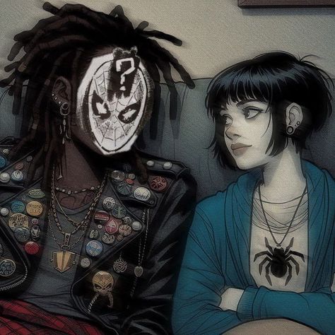 Its beautifull All Spiderman, Hobie Brown, Miles Morales Spiderman, Arte Punk, Spiderman Artwork, Spider Art, Marvel Spiderman Art, Black Love Art, Love Black