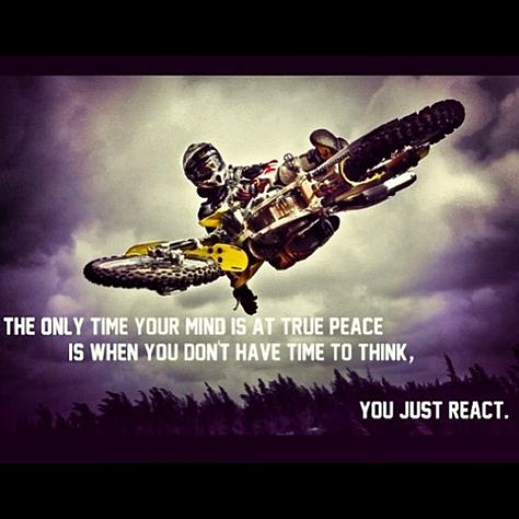 Mx quote Motocross Quotes, Dirt Bike Quotes, Freestyle Motocross, Dirt Biking, Xmas Art, Motocross Love, Bike Quotes, Biker Quotes, Motorcycle Quotes