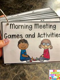 Morning Meeting Games, Class Community, Meeting Games, Morning Meeting Activities, Meeting Activities, Meeting Ideas, Preschool Circle Time, Responsive Classroom, Morning Activities