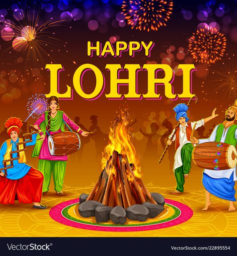 Lohri Pictures, Happy Lohri Wallpapers, Lohri Wallpaper, Punjab Festivals, Happy Lohri Images, Lohri Greetings, Happy Lohri Wishes, Lohri Wishes, Message Wallpaper