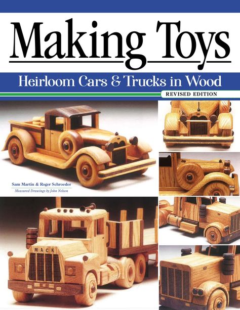 Making Toys Revised Edition Bed Drawing, Wood Fox, Diy Wood Plans, Wooden Toy Trucks, Making Toys, Wooden Toy Cars, Making Wooden Toys, Wood Toys Plans, Wooden Toys Plans