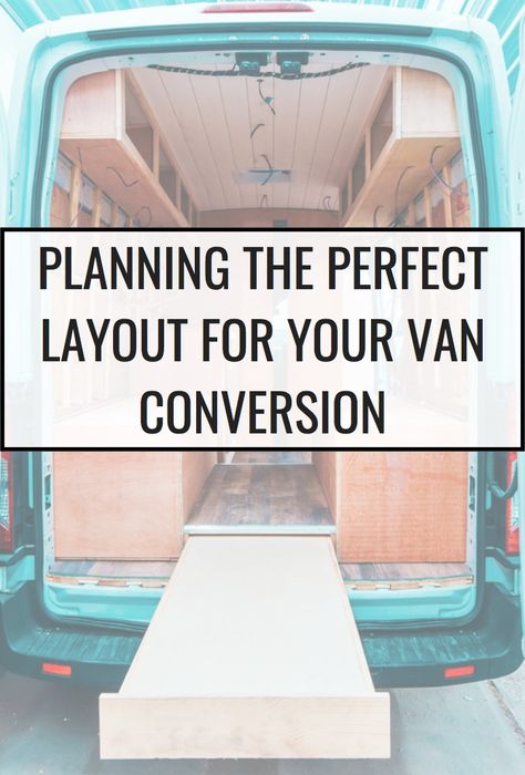 Can Conversion Layout, Van Layouts, Van Conversion Layout, Camping Vans, Mini Vans, Campervan Ideas, Diy Campervan, Conversion Van, Vw Lt