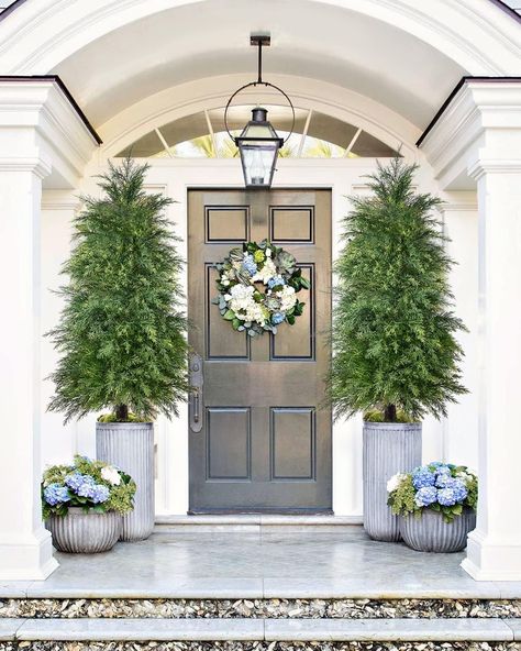 Amazon.com - YEMMEN 2 Pack 4ft Artificial Cedar Topiary Trees, Outdoor Artificial Plants for Front Porch Décor, Artificial Shrubs Fake Plants Uv Rated Potted Plants for Outdoor, Indoor, Front Door, Office. Faux Porch Plants Front Doors, Potted Trees Front Door, Cedar Topiary, Fake Potted Plants, Door Office, Porch Plants, Artificial Topiary, Artificial Plants Outdoor, Formal Garden