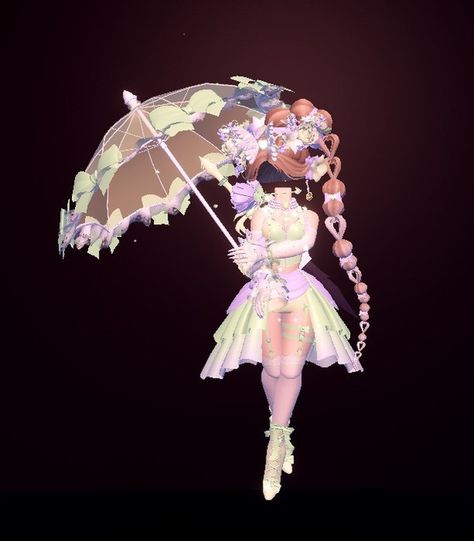 Royale High Outfits With Parasol, Royale High Outfits, Royals High, Royale High Journal Ideas, Rh Outfits, Blocksburg Room Ideas￼, Rh Fits, Fairy Outfit, Game Outfit