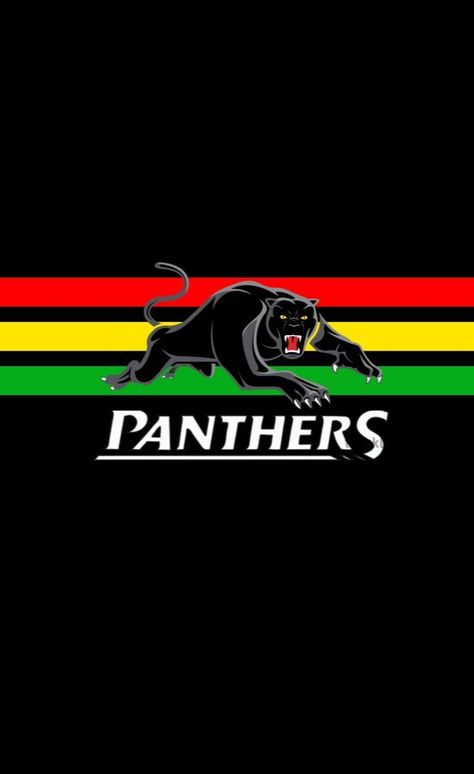 Penrith Panthers Wallpaper, Panthers Nrl, Rugby Wallpaper, Penrith Panthers, Beautiful Flowers Photos, Birthday Themes, Rugby League, Graphic Wallpaper, Colorful Wallpaper