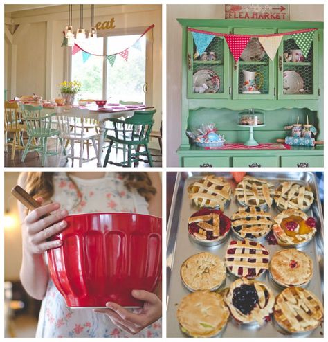 Pioneer Woman (Girl) Themed Birthday Party via Kara's Party Ideas | KarasPartyIdeas.com (1) Pioneer Woman Birthday Party Theme, Little Women Birthday Party, Pioneer Woman Party, Birthday Party Themes For Women, Party Themes For Women, Birthday Party Outfit Women, Pioneer Activities, Pioneer Party, Pioneer Crafts