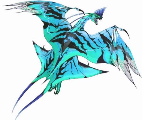 Toruk Avatar Art, Avatar Flying Creatures, Avatar Navi Art, Direhorse Avatar Oc, Avatar Banshee Oc, Ikran Banshee Oc, Ikran Avatar Tattoo, Avatar Navi Tattoo, Avatar Animals Pandora