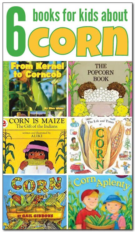 Books about corn for kids: These six children's books about corn will help your kids understand corn's history in the Americas, how it is grown, what foods are made from corn, and much more. || Gift of Curiosity Corn Activities For Toddlers, Corn Activities For Preschool, Corn Preschool, Corn Theme, Thanksgiving For Kids, Practical Life Activities, Fall Lessons, Fall Preschool, Fallen Book