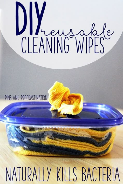 Reusable Cleaning Wipes, Hostess Cupcakes, Clean Baking Pans, Deep Cleaning Hacks, Cleaning Painted Walls, Reusable Wipes, Deep Cleaning Tips, Diy Cleaners, Cleaning Recipes